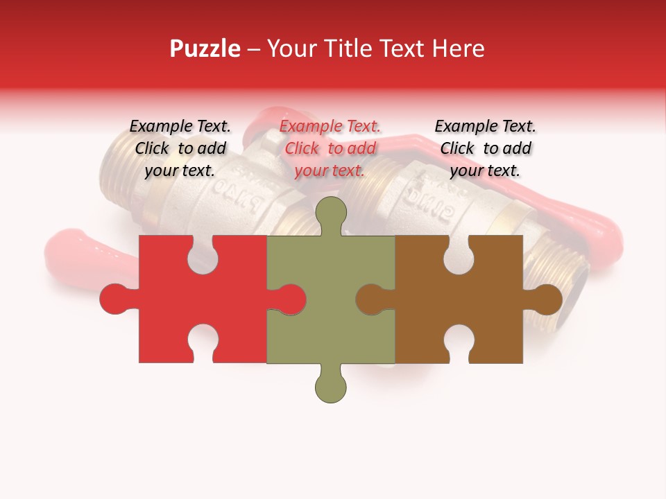 Metal Pipe Close PowerPoint Template