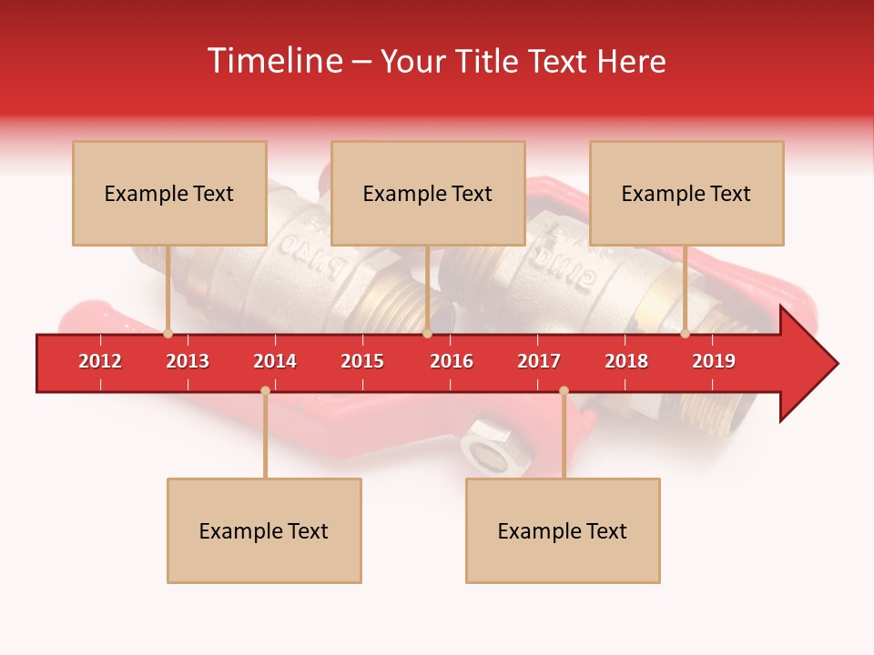 Metal Pipe Close PowerPoint Template