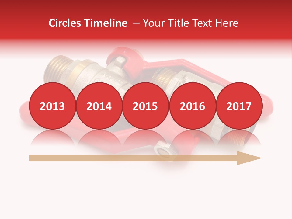 Metal Pipe Close PowerPoint Template