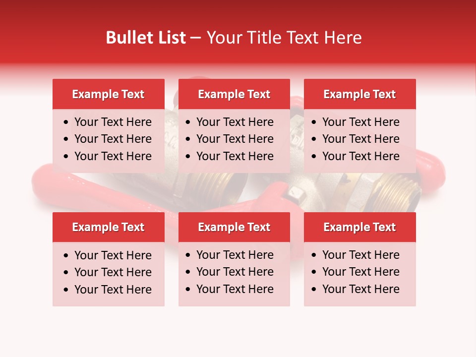Metal Pipe Close PowerPoint Template
