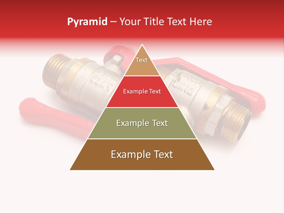 Metal Pipe Close PowerPoint Template