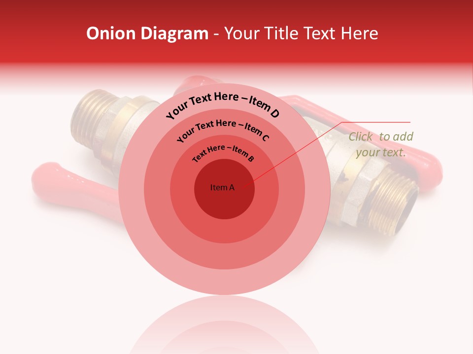 Metal Pipe Close PowerPoint Template