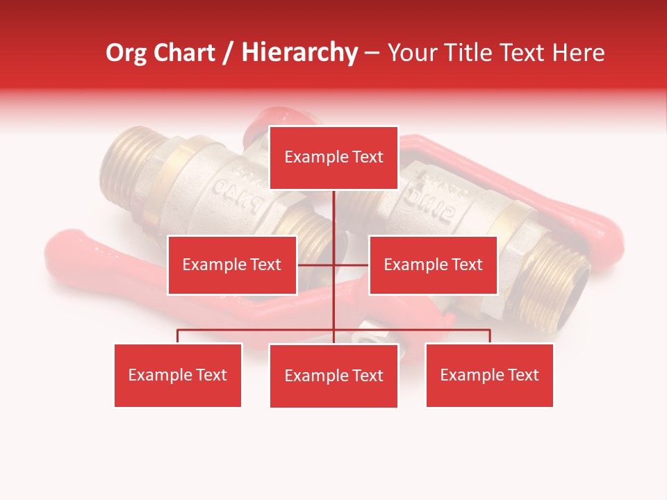Metal Pipe Close PowerPoint Template