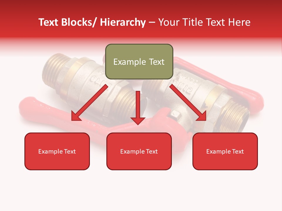 Metal Pipe Close PowerPoint Template
