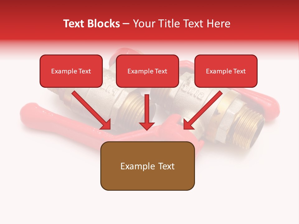 Metal Pipe Close PowerPoint Template