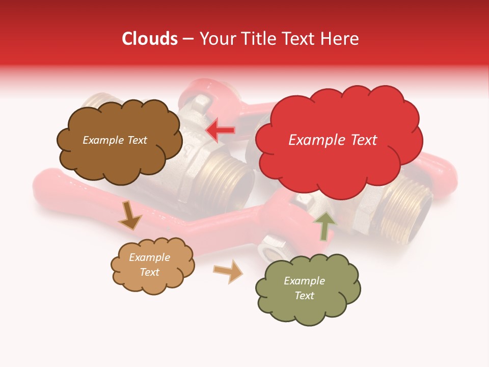 Metal Pipe Close PowerPoint Template