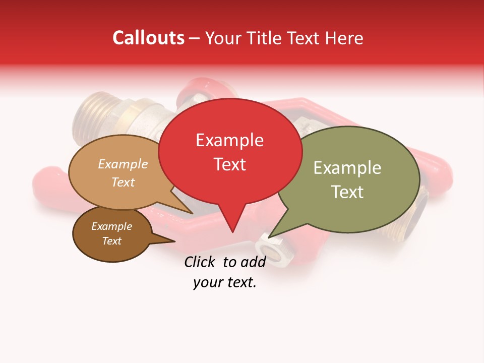 Metal Pipe Close PowerPoint Template