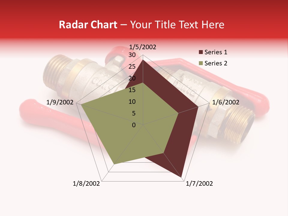 Metal Pipe Close PowerPoint Template