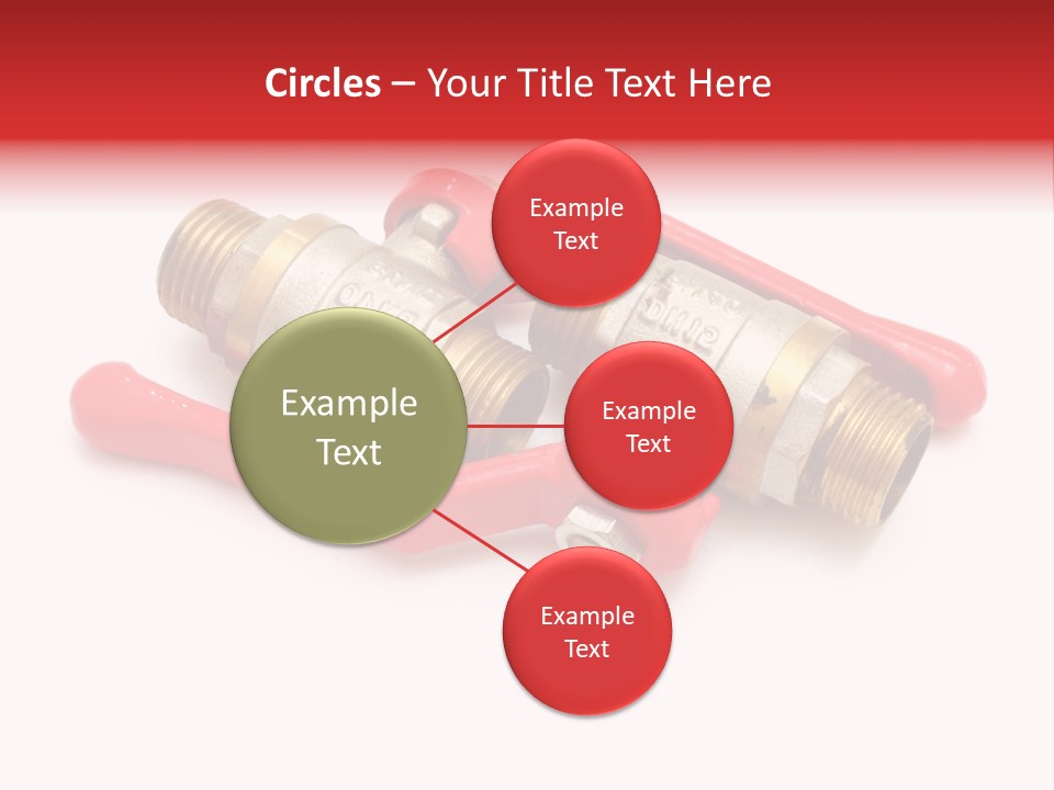Metal Pipe Close PowerPoint Template