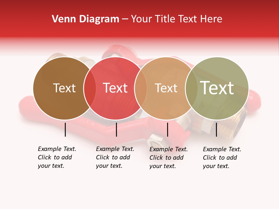 Metal Pipe Close PowerPoint Template