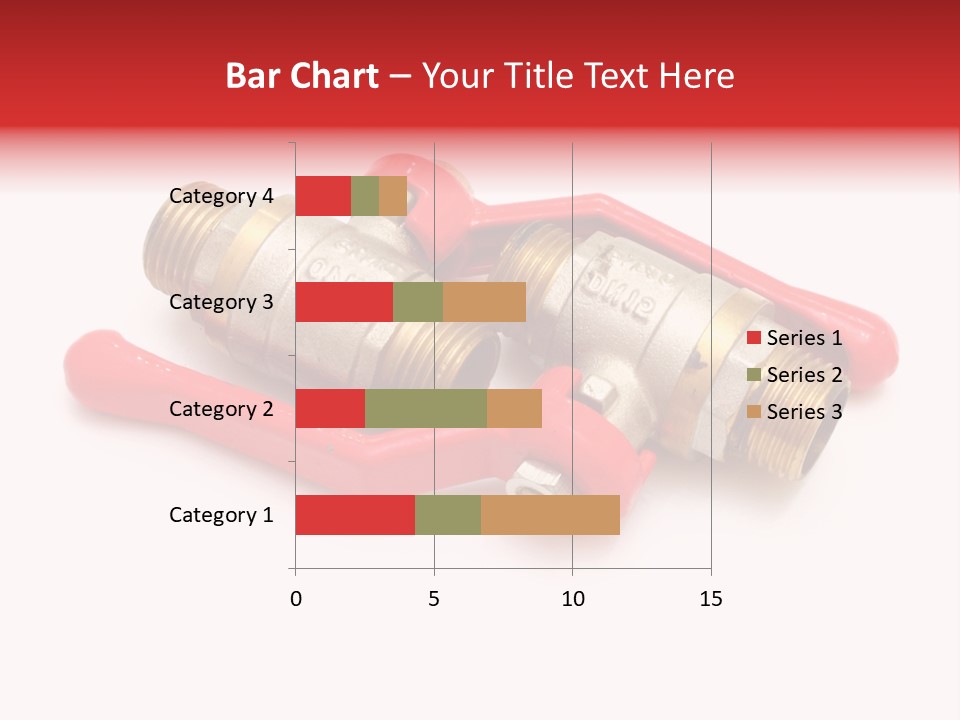Metal Pipe Close PowerPoint Template