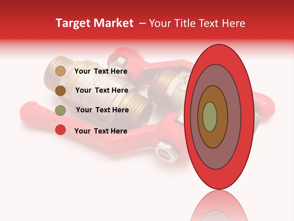 Metal Pipe Close PowerPoint Template