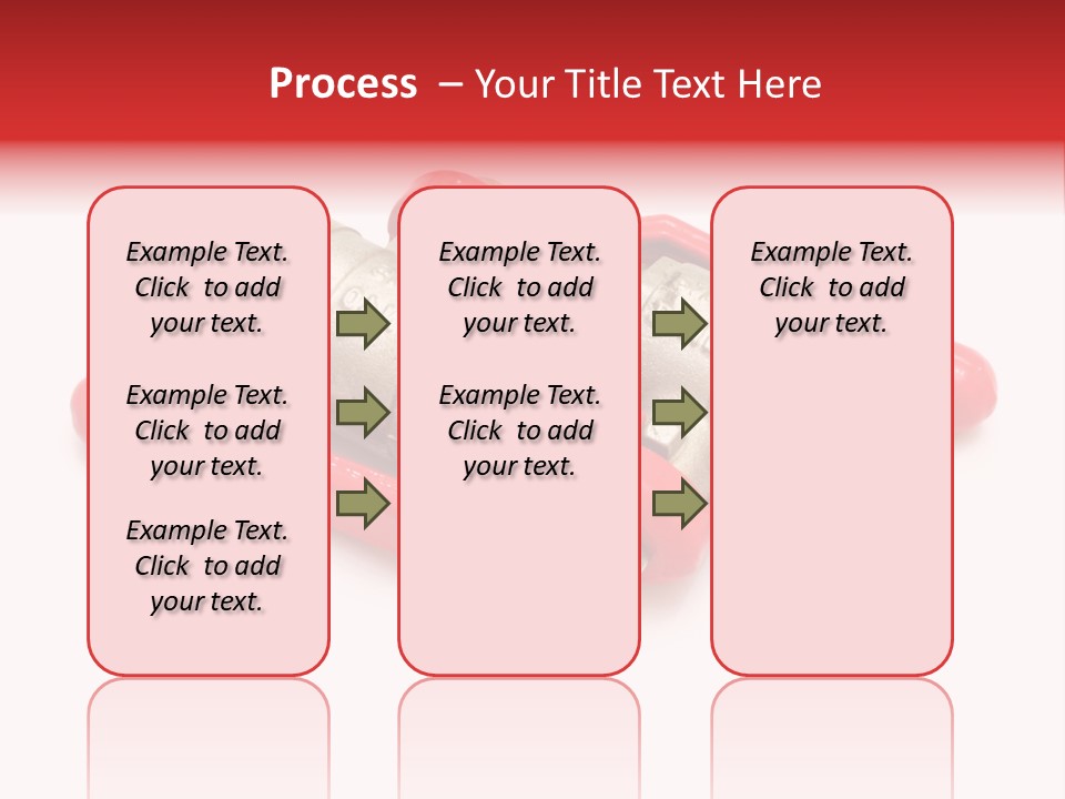 Metal Pipe Close PowerPoint Template