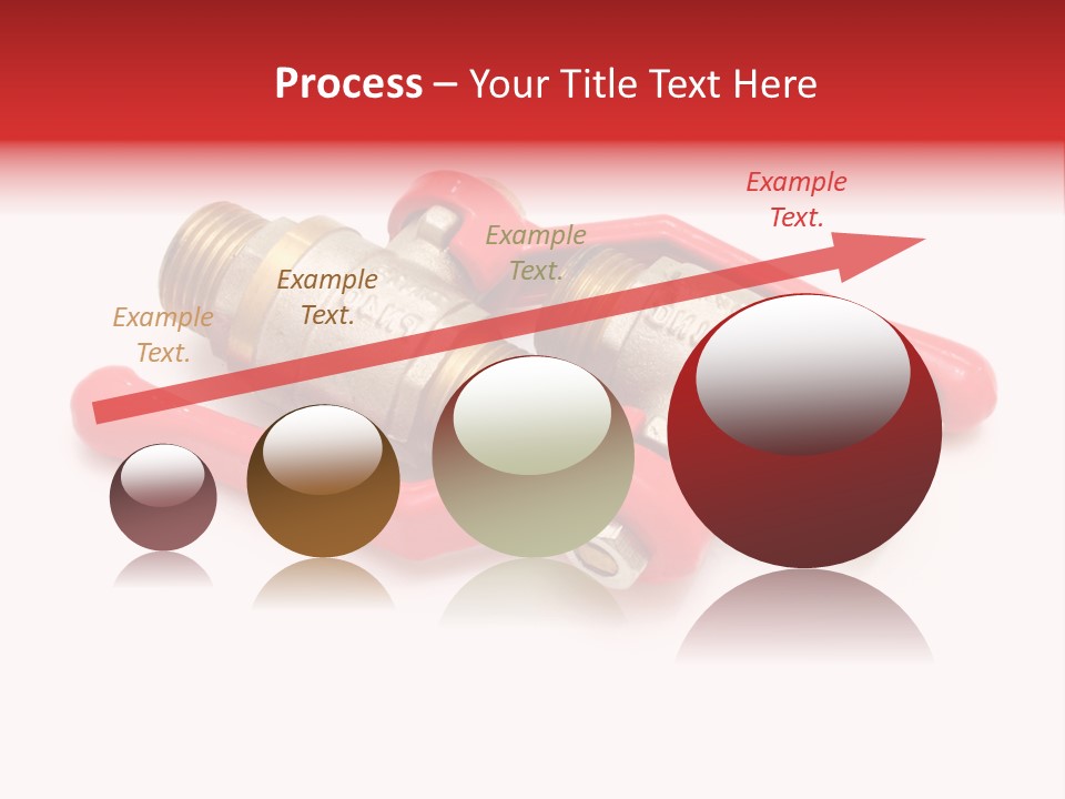 Metal Pipe Close PowerPoint Template