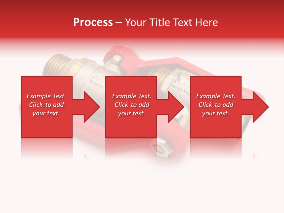 Metal Pipe Close PowerPoint Template