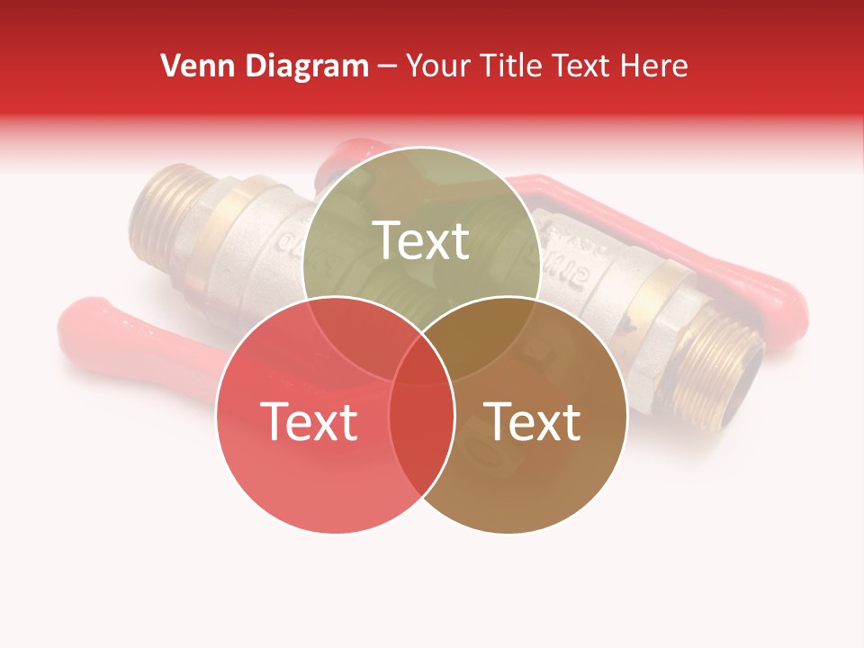 Metal Pipe Close PowerPoint Template