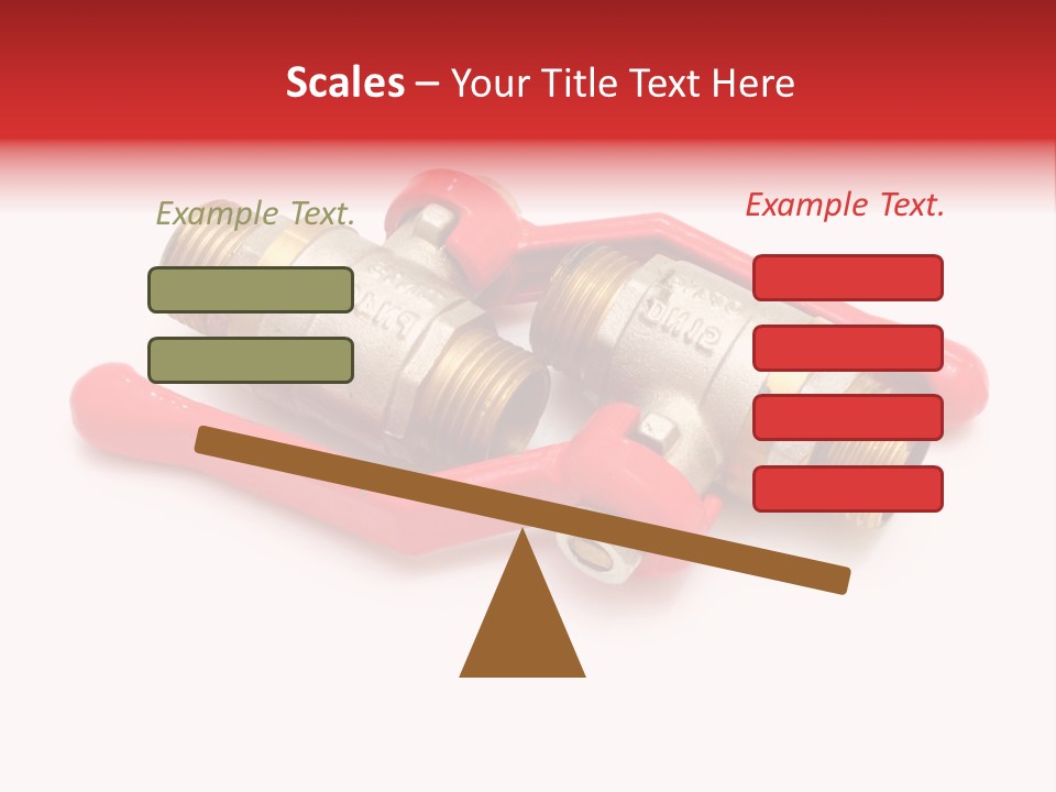 Metal Pipe Close PowerPoint Template