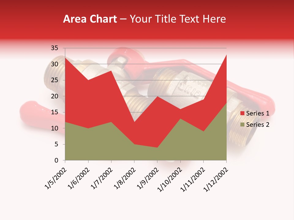Metal Pipe Close PowerPoint Template