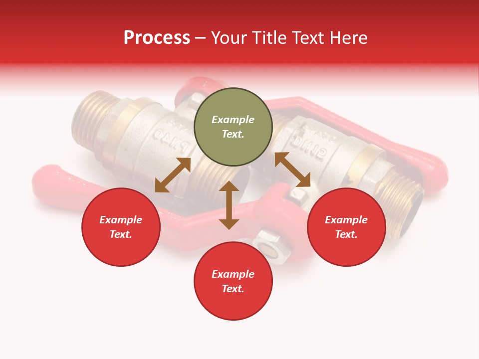Metal Pipe Close PowerPoint Template