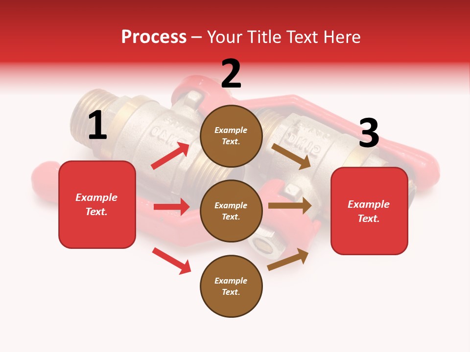 Metal Pipe Close PowerPoint Template