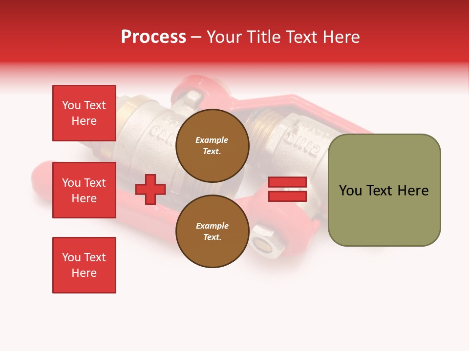Metal Pipe Close PowerPoint Template