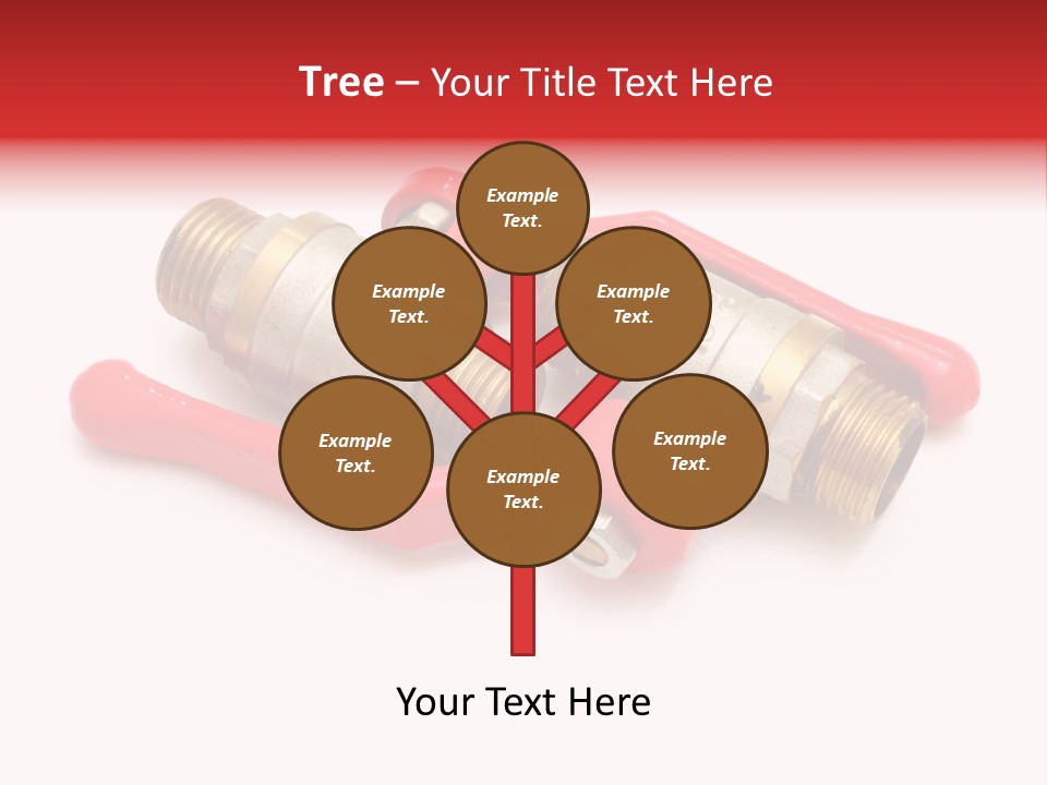 Metal Pipe Close PowerPoint Template