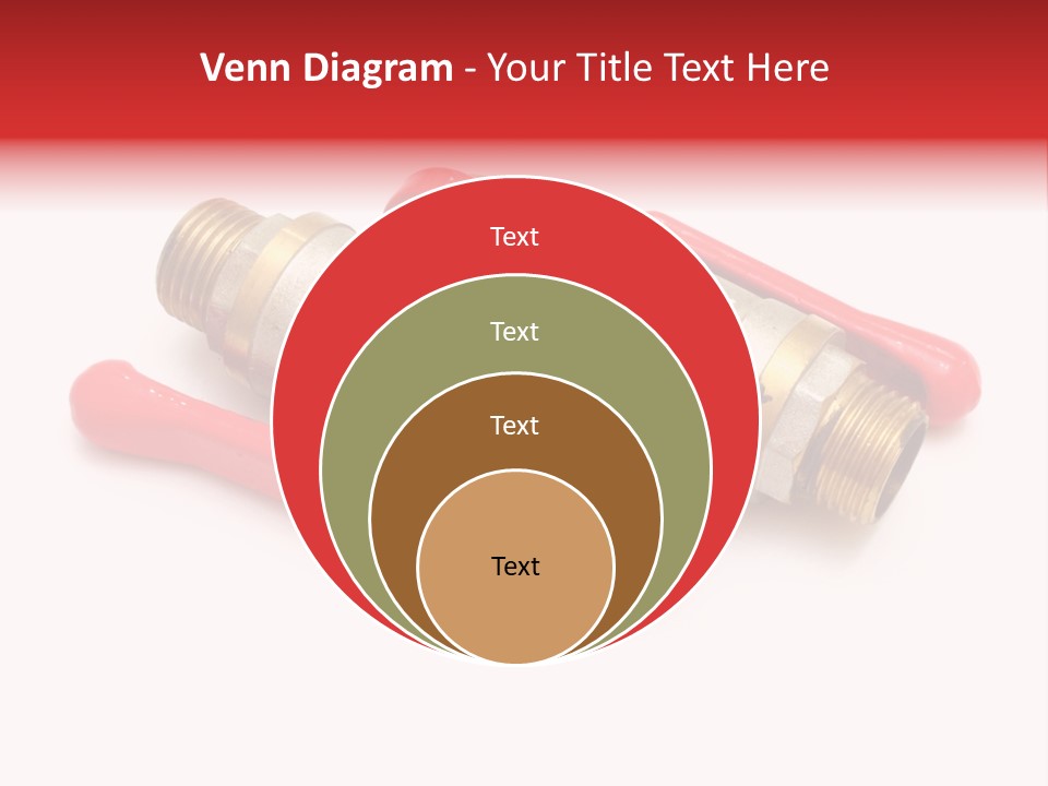 Metal Pipe Close PowerPoint Template