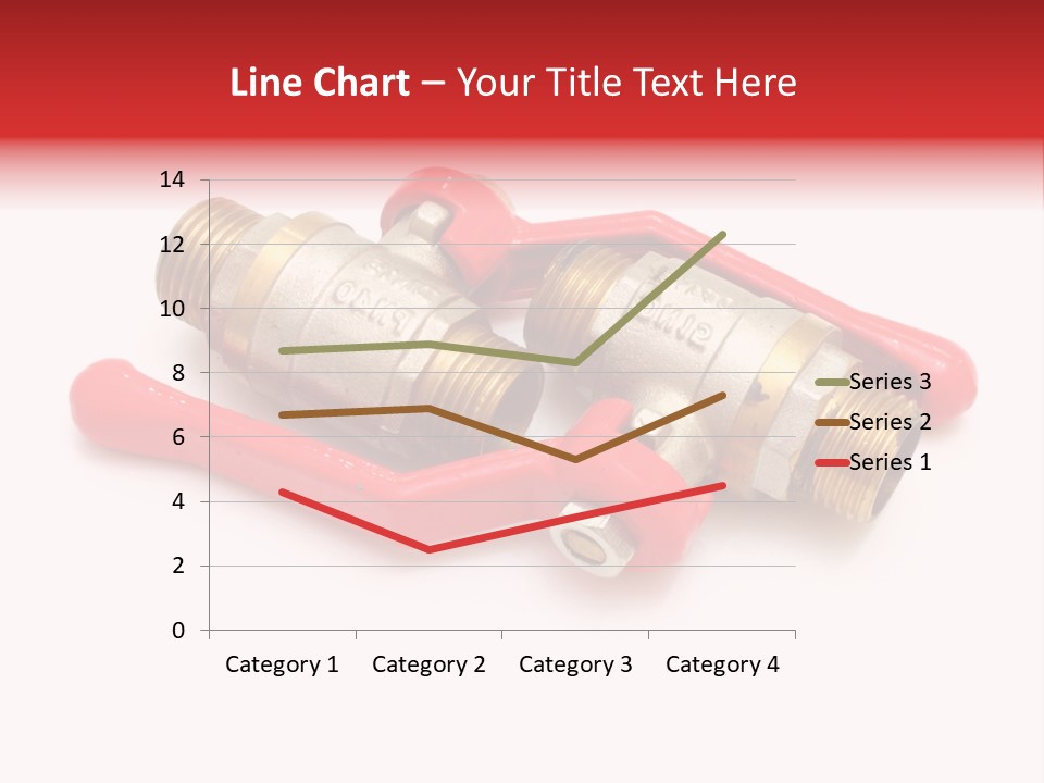 Metal Pipe Close PowerPoint Template