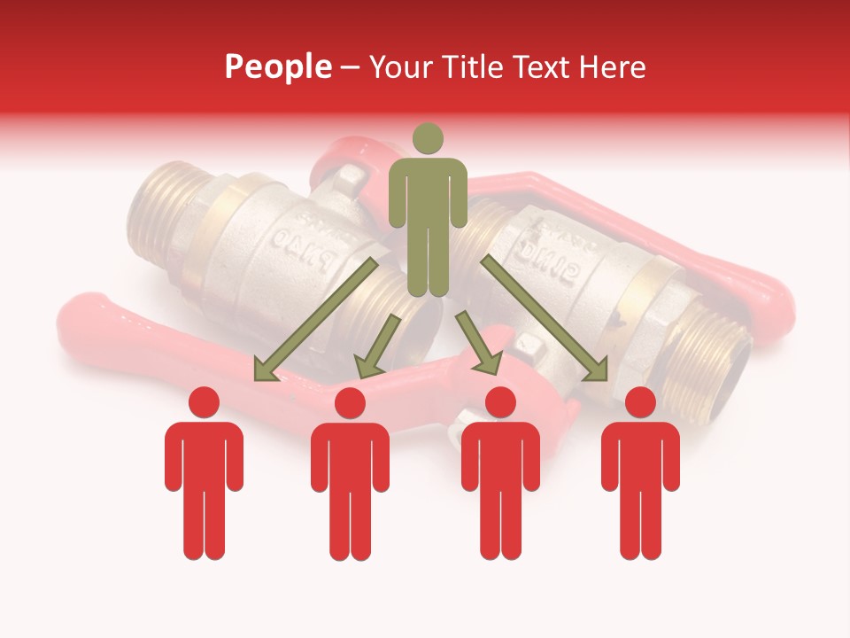 Metal Pipe Close PowerPoint Template