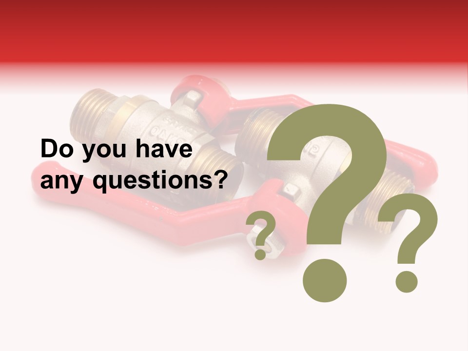 Metal Pipe Close PowerPoint Template