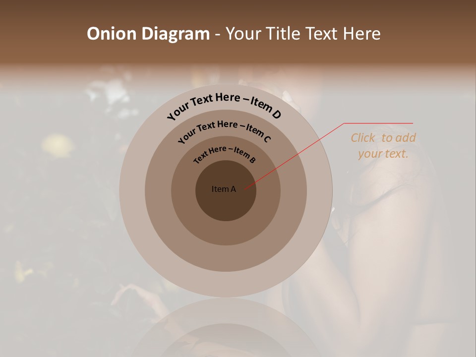 Expression Feminine Grass PowerPoint Template