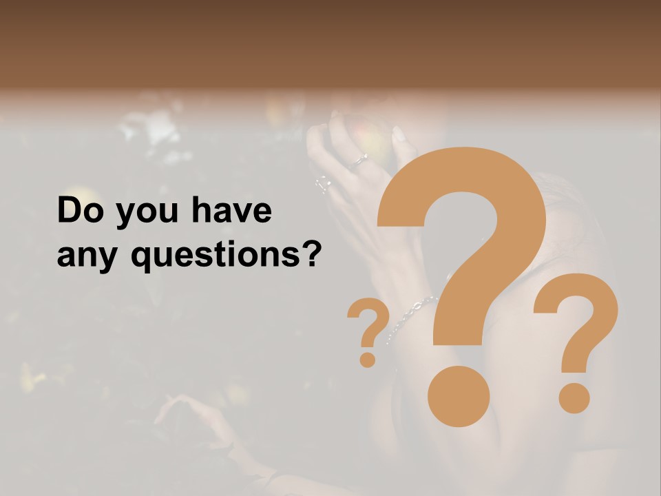 Expression Feminine Grass PowerPoint Template