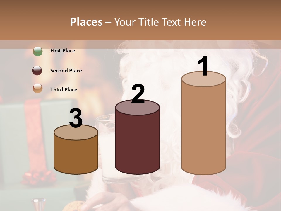 Box Life Tyle Portrait PowerPoint Template
