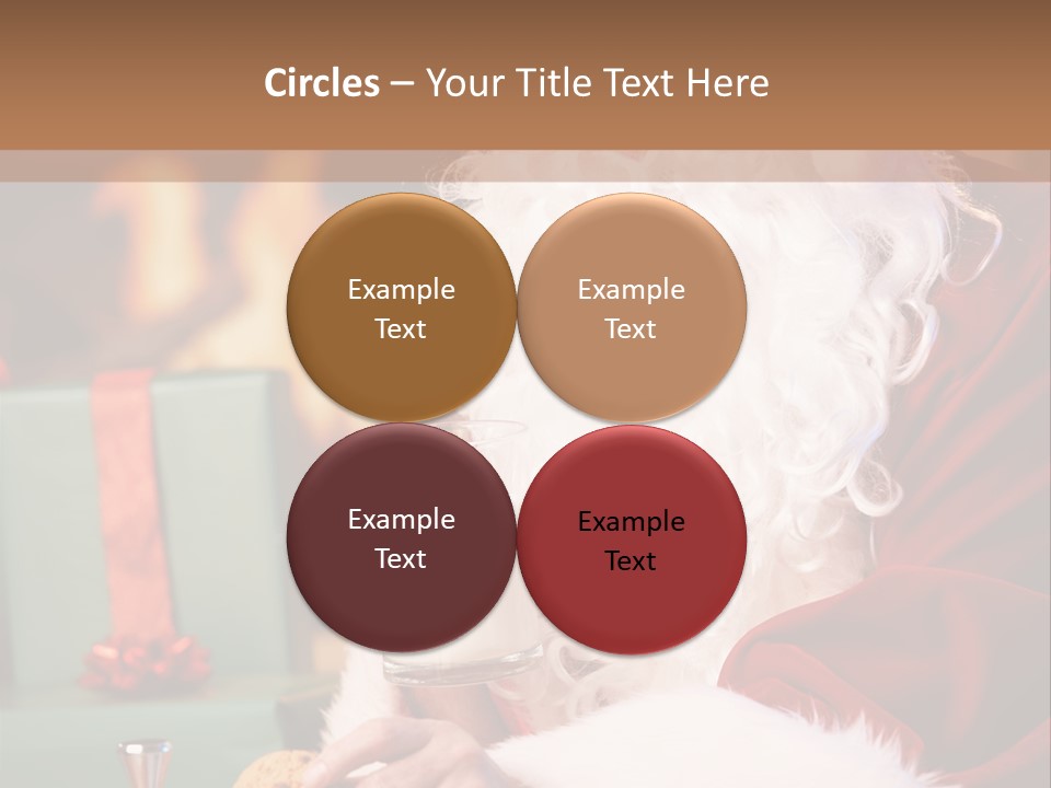 Box Life Tyle Portrait PowerPoint Template