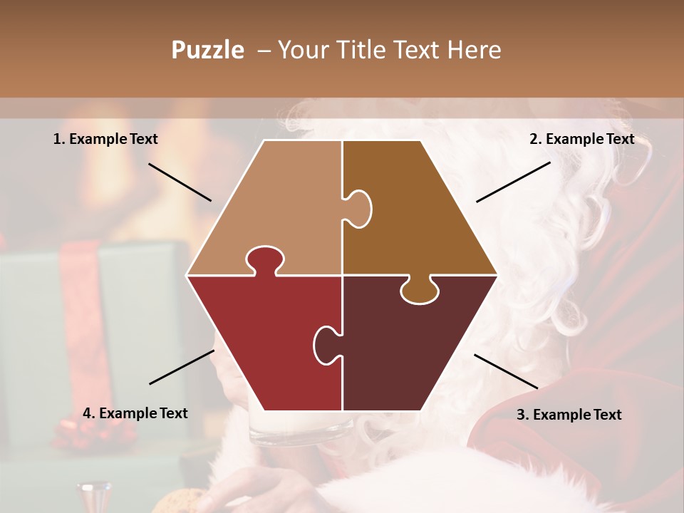 Box Life Tyle Portrait PowerPoint Template