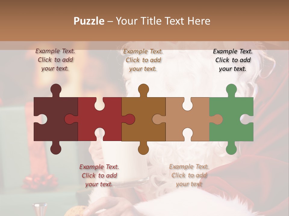 Box Life Tyle Portrait PowerPoint Template