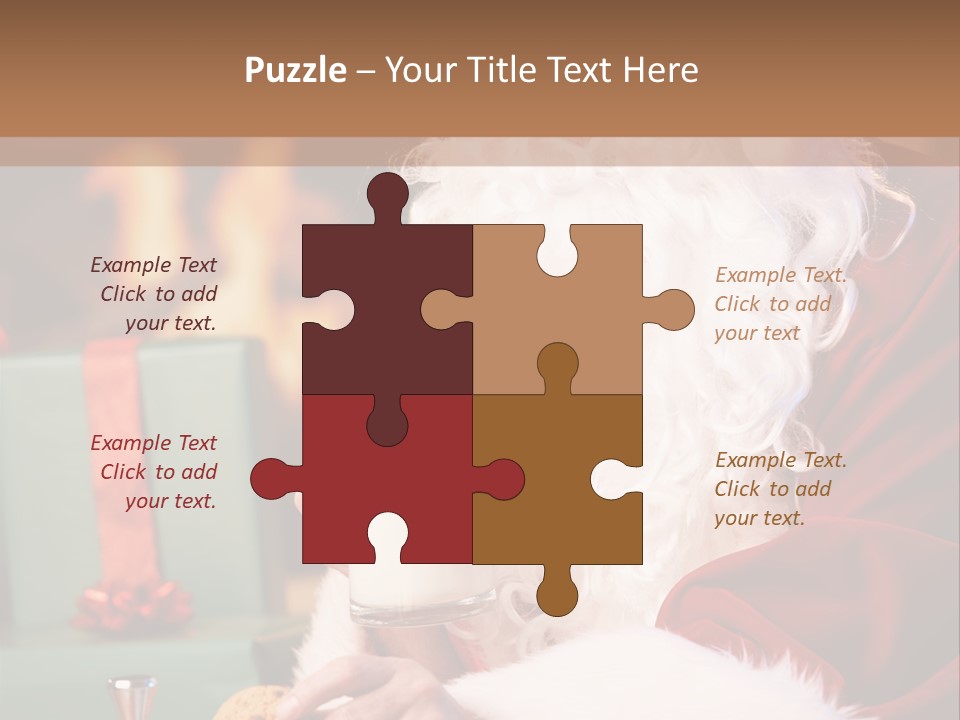 Box Life Tyle Portrait PowerPoint Template