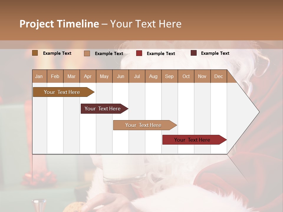 Box Life Tyle Portrait PowerPoint Template