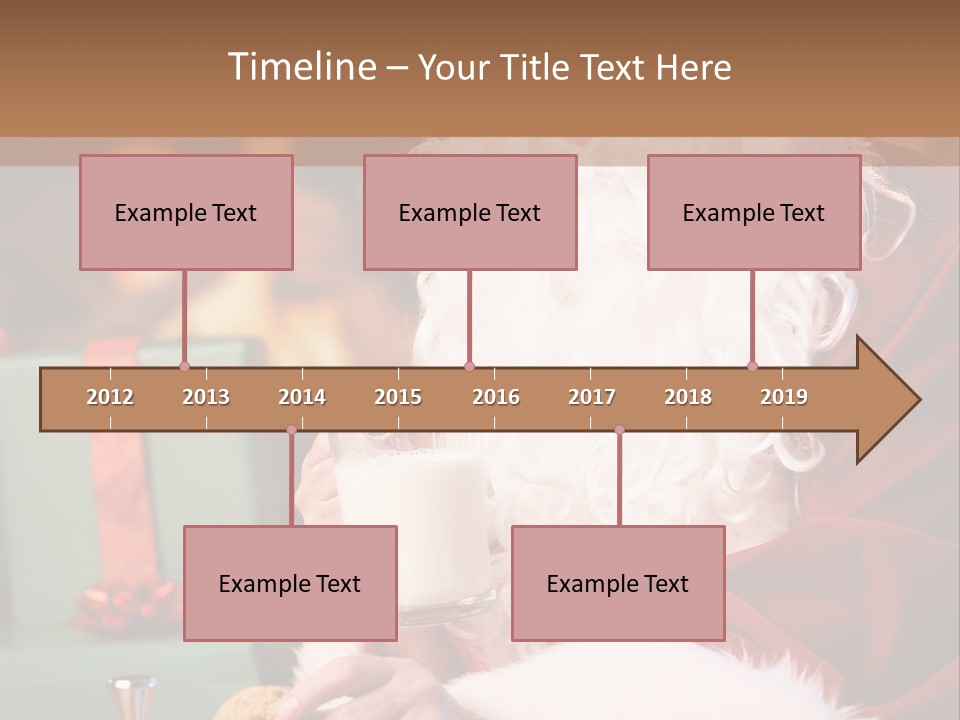Box Life Tyle Portrait PowerPoint Template
