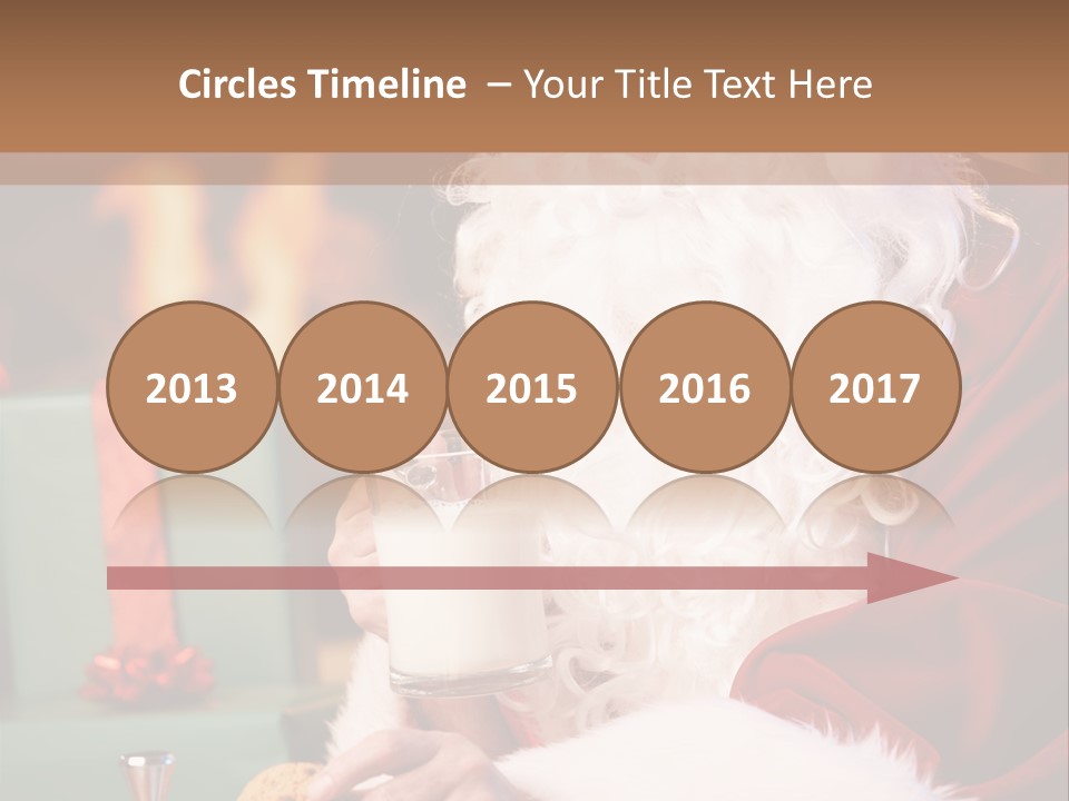 Box Life Tyle Portrait PowerPoint Template