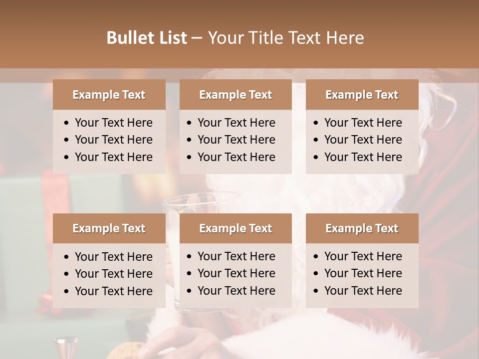 Box Life Tyle Portrait PowerPoint Template