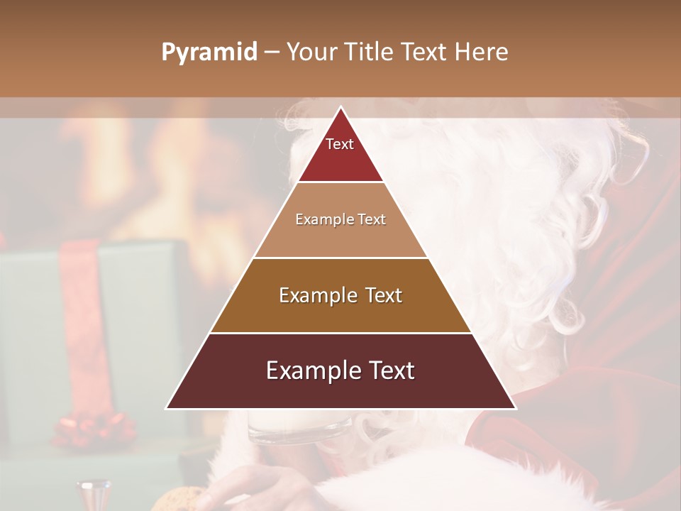 Box Life Tyle Portrait PowerPoint Template