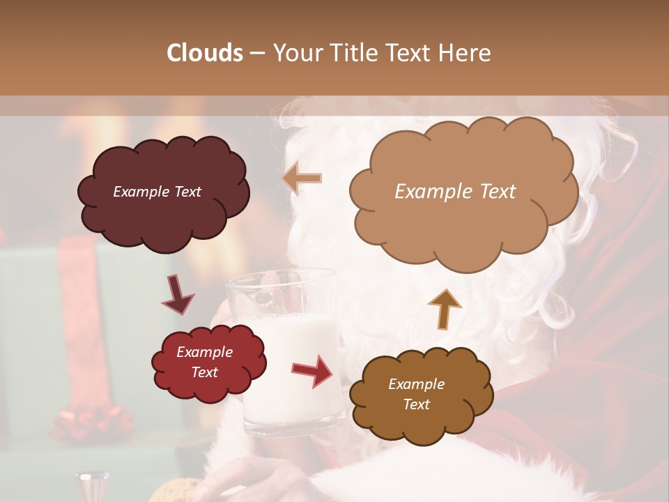 Box Life Tyle Portrait PowerPoint Template