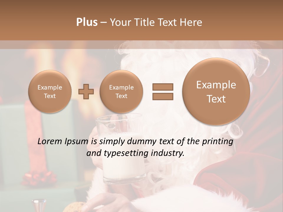 Box Life Tyle Portrait PowerPoint Template