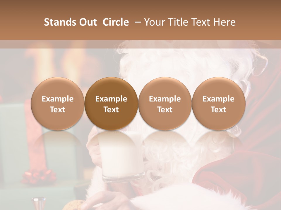 Box Life Tyle Portrait PowerPoint Template