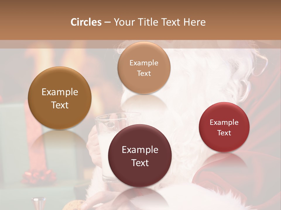 Box Life Tyle Portrait PowerPoint Template