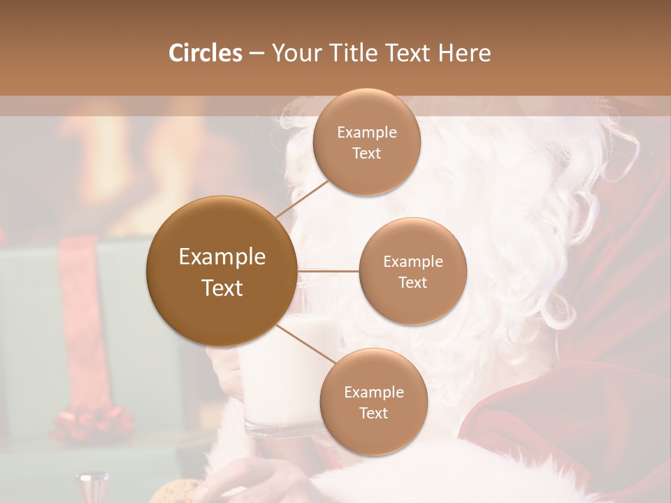 Box Life Tyle Portrait PowerPoint Template