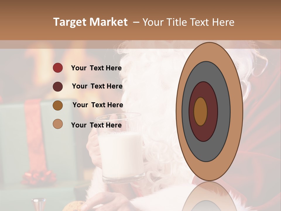Box Life Tyle Portrait PowerPoint Template