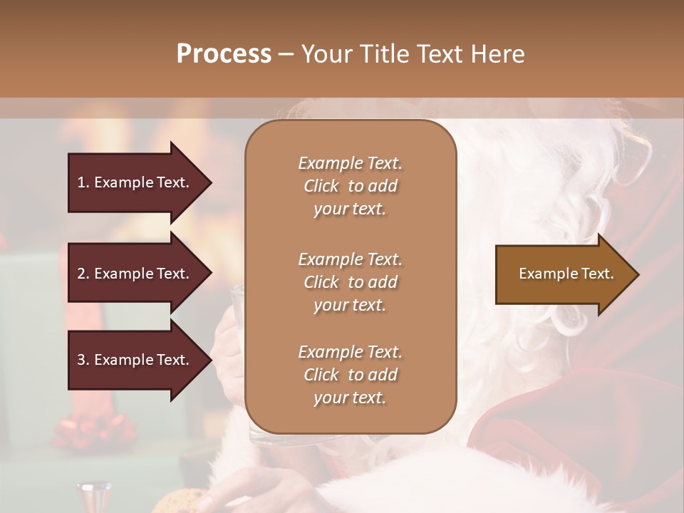Box Life Tyle Portrait PowerPoint Template