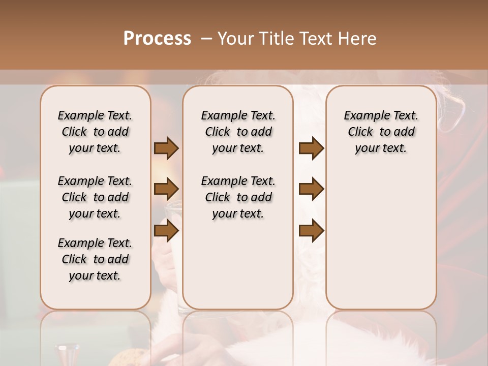 Box Life Tyle Portrait PowerPoint Template